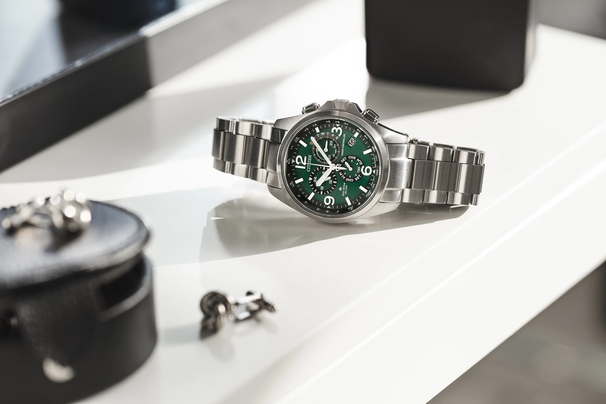 Promaster Land Green Dial Stainless Steel Bracelet CB5921-59X